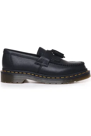 Dr. Martens Schoenen, Dames, Zwart, 36 EU, Leer, Adrian Virginia Leren Tassel Loafers