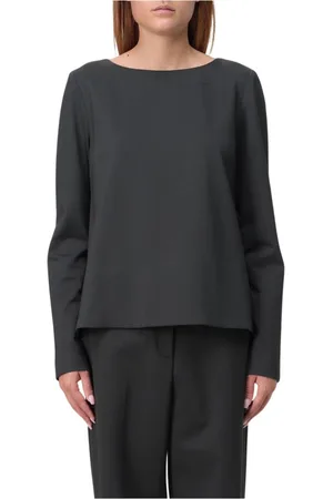 LIVIANA CONTI Blouses & Shirts, Dames, Groen, L, Katoen, Blouse