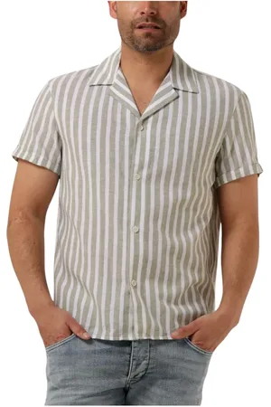 Drykorn Overhemden, Heren, Veelkleurig, L, Katoen, Short Sleeve Shirt