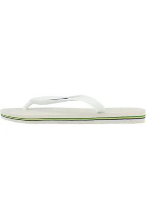 Havaianas Schoenen, Dames, Wit, 43 EU, Blauwe Brasil Slippers