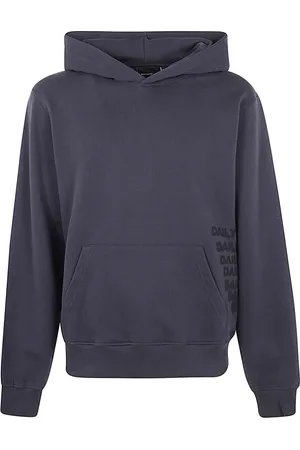 Daily paper Sweatshirts & Hoodies, Heren, Zwart, S, Katoen, Overload Hoodie