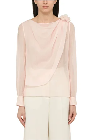 Chloé Blouses & Shirts, Dames, Roze, S, Stijlvolle Tops voor Vrouwen