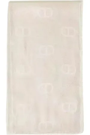 Twin-Set Accessoires, Dames, , ONE Size, Jacquard Stola met Lurex en Ovaal