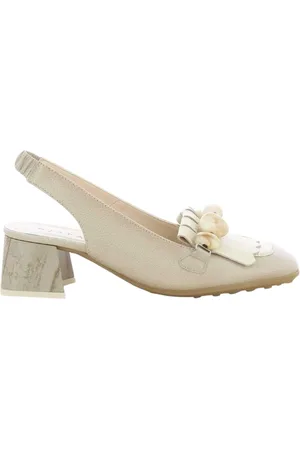 Hispanitas Schoenen, Dames, , 39 EU, Leer, Slingback Schoenen