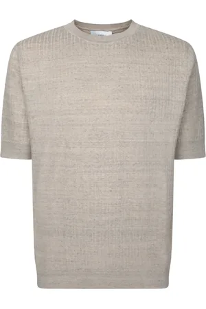 LARDINI Tops, Heren, , L, Katoen, T-Shirt
