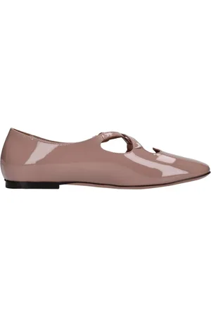 A.BOCCA Schoenen, Dames, Roze, 40 EU, Platte schoenen Beige