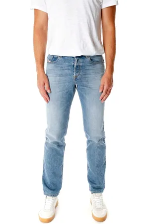 Diesel Jeans, Heren, Blauw, W34 L34, Slim-fit Jeans