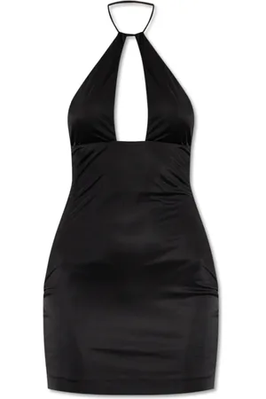 Dsquared2 Kleedjes, Dames, Zwart, S, Halterjurk
