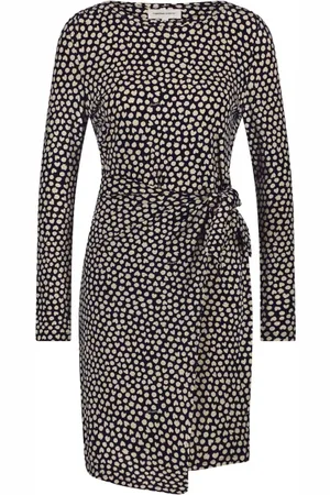 Fabienne Chapot Kleedjes, Dames, Blauw, L, Lilo Korte Jurk