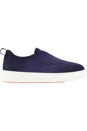 santoni Schoenen, Heren, Blauw, 42 EU, Heren Victor Sneaker