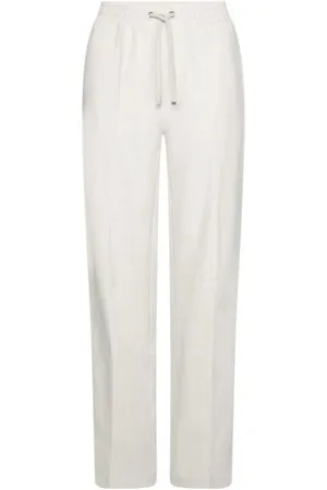 Calvin Klein Broeken, Dames, , M, Katoen, Wide Leg Trainingsbroeken