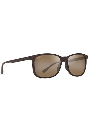 Maui Jim Accessoires, Heren, Bruin, ONE Size, Gepolariseerde zonnebril voor buitenactiviteiten