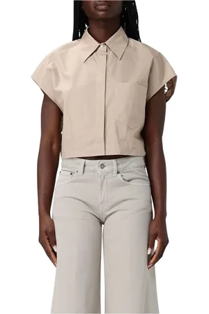 Dondup Blouses & Shirts, Dames, , XS, Katoen, Casual Katoenen Overhemd voor Mannen