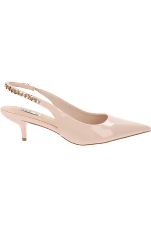 Gianfranco Ferré Schoenen, Dames, , 37 EU, Leer, Hoge hakken van imitatieleer