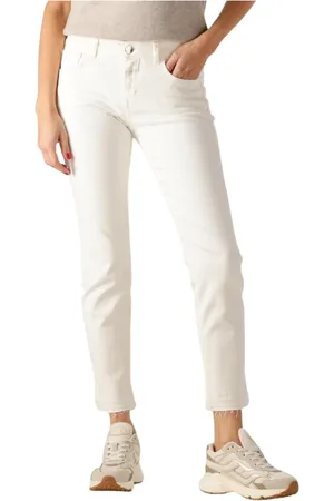 Closed Jeans, Dames, , W28 L32, Katoen, Skinny Jeans - Baker