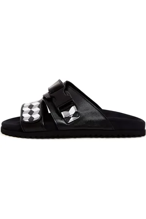 CESARE GASPARI Schoenen, Dames, Zwart, 41 EU, Stijlvolle Platte Muiltjes