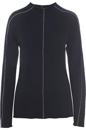 Bitte Kai Rand Truien, Dames, Zwart, S, Zwart Highlight Gebreide Blouse