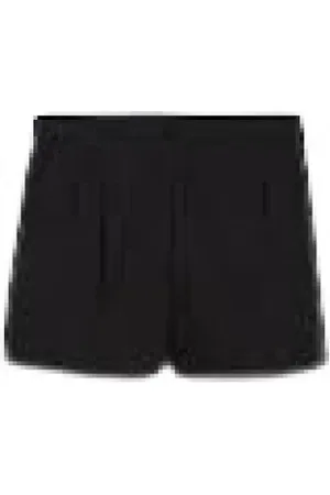 Max Mara Korte broeken, Dames, Zwart, 2Xs, Denim, Casual Denim Shorts