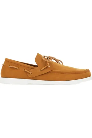 Marni Schoenen, Heren, Bruin, 44 EU, Leer, Stijlvolle Loafers