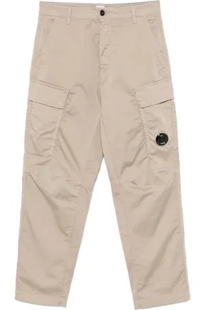C.P. Company Broeken, Heren, , M, Katoen, Stretch Sateen Loose Cargo Broek