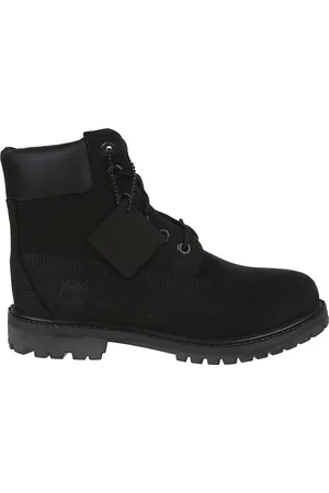 Timberland Schoenen, Dames, Zwart, 36 EU, Leer, Premium 6-Inch Waterproof Veterboot
