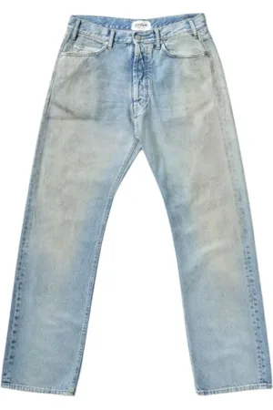 Cycle Jeans, Heren, Blauw, W33, Straight Leg Eco Dirty Jeans