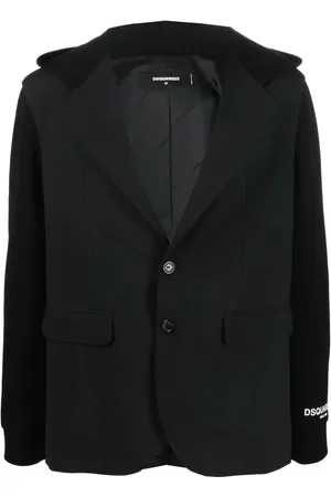 Dsquared2 Jassen, Heren, Zwart, L, Blazer