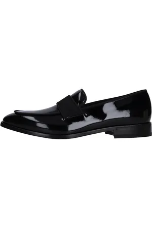 Fabi Schoenen, Heren, Zwart, 42 EU, Leer, Platte schoenen Zwart