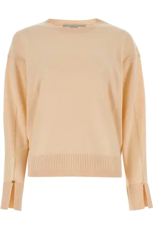 Stella McCartney Truien, Dames, Roze, M, Wol, Wollen Oversized Trui