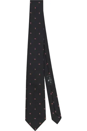 Etro Accessoires, Heren, Zwart, ONE Size, Das