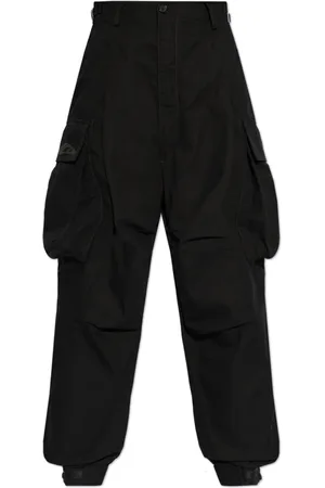 Dsquared2 Broeken, Heren, Zwart, XL, Katoen, Cargo Broek