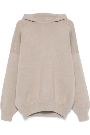 FEAR OF GOD Sweatshirts & Hoodies, Heren, , L, Gebreide sweater met capuchon