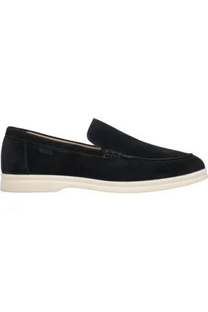 Estro Schoenen, Dames, Zwart, 40 EU, Zwarte, zwarte velours loafers