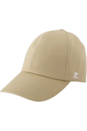 Courrèges Accessoires, Dames, , S, Katoen, Signature AC Cap