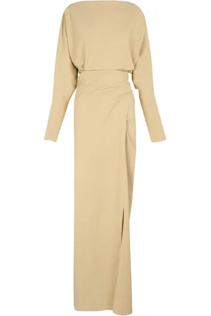 Cortana Kleedjes, Dames, , L, Hennep, Lange jurk