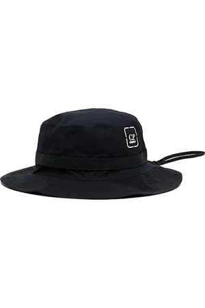 C.P. Company Accessoires, Heren, Blauw, ONE Size, Katoen, Stijlvolle Hoed