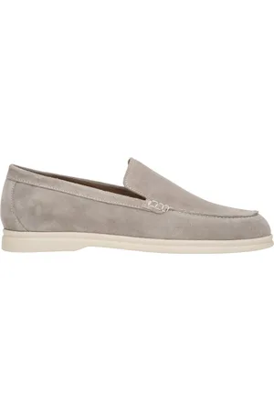 Estro Schoenen, Heren, , 41 EU, Lichtbeige Loafers