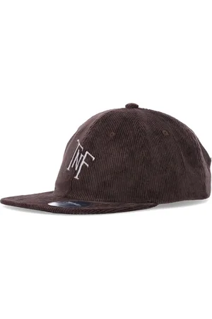 The North Face Accessoires, unisex, Bruin, ONE Size, Katoen, Corduroy Flat Visor Cap