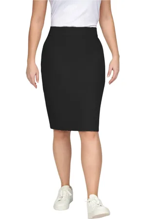 2-Biz Rokken, Dames, Zwart, L, Polyester, Malloy Rok