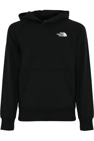 The North Face Sweatshirts & Hoodies, Heren, Zwart, XL, Katoen, Katoenen Hoodie Sweater