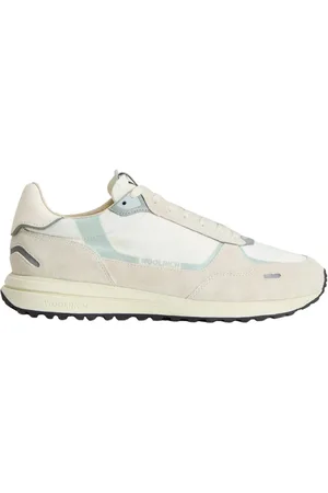 Woolrich Schoenen, Heren, Wit, 43 EU, Nylon, Witte Nylon Sneakers met Vibram Zool