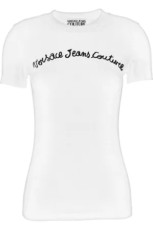 VERSACE Tops, Dames, Wit, S, T-shirts en Polos Wit