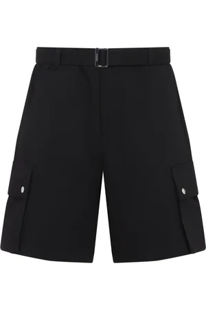Jacquemus Korte broeken, Heren, Zwart, M, Katoen, Zwarte Bermuda