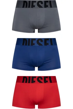 Diesel Ondergoed, Heren, Veelkleurig, S, Katoen, Boxershorts, 3-pack