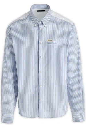 Dsquared2 Overhemden, Heren, Wit, L, Formal Shirt