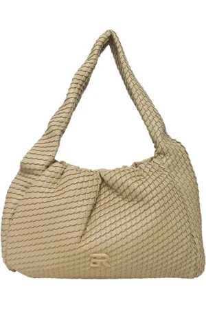 ERMANNO SCERVINO Tassen, Dames, , ONE Size, Leer, Grote Hobo Teagan Tas