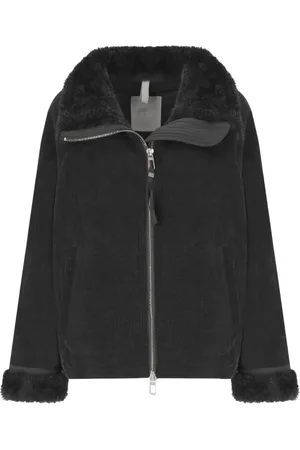 Duno Jassen, Dames, Zwart, M, Polyester, Xenia Jacket