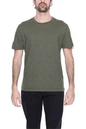 Liu Jo Tops, Heren, Groen, S, Katoen, Lente/Zomer T-Shirt