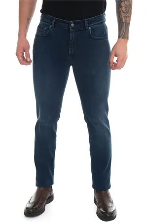 FAY Jeans, Heren, Blauw, W36, Jeans