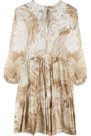 ERMANNO SCERVINO Kleedjes, Dames, Veelkleurig, S, Viscose Jurk